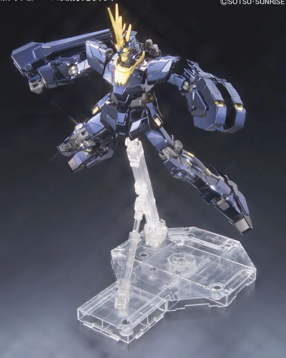 MG RX-0 Unicorn Gundam 02 Banshee Titanium Finish