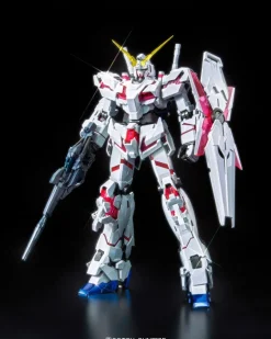 MG RX-0 Unicorn Gundam (Red or Green Twin Frame Edition) (Titanium Finish)