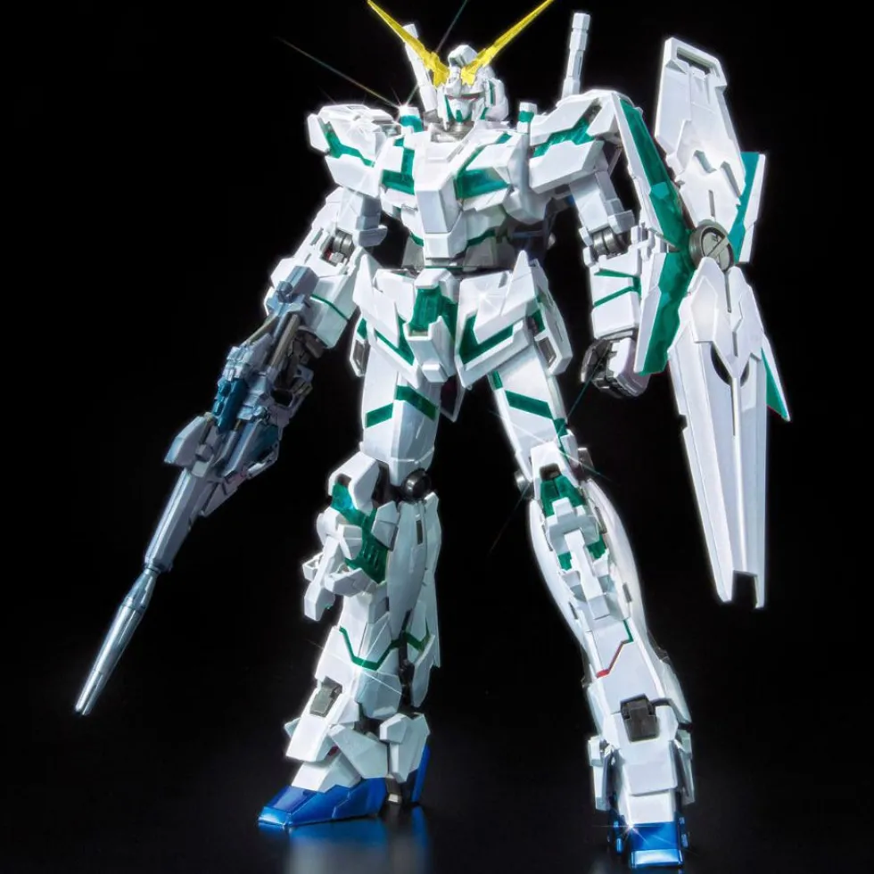 MG RX-0 Unicorn Gundam (Red or Green Twin Frame Edition) (Titanium Finish)