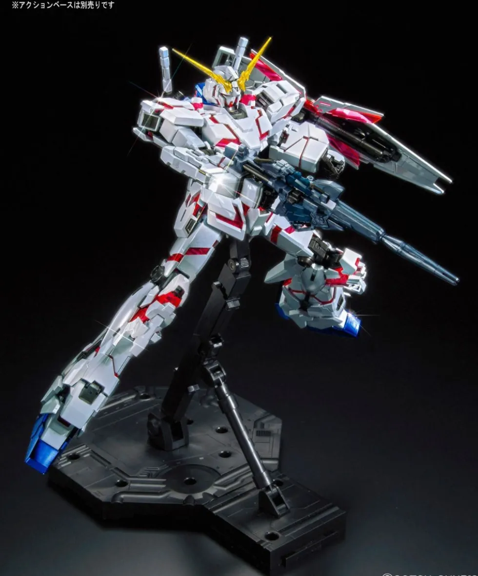 MG RX-0 Unicorn Gundam (Red or Green Twin Frame Edition) (Titanium Finish)