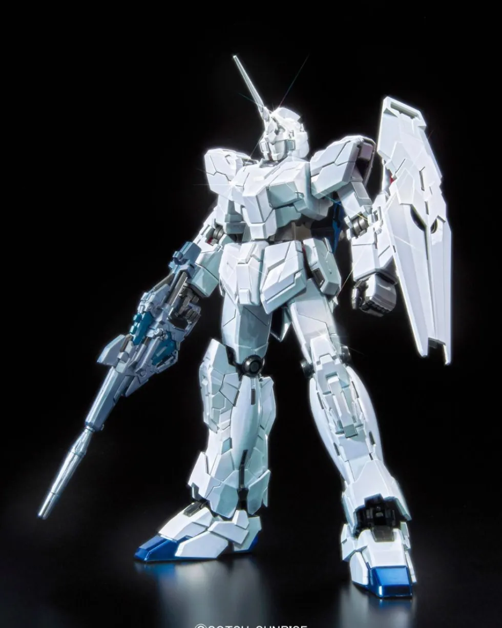 MG RX-0 Unicorn Gundam (Red or Green Twin Frame Edition) (Titanium Finish)