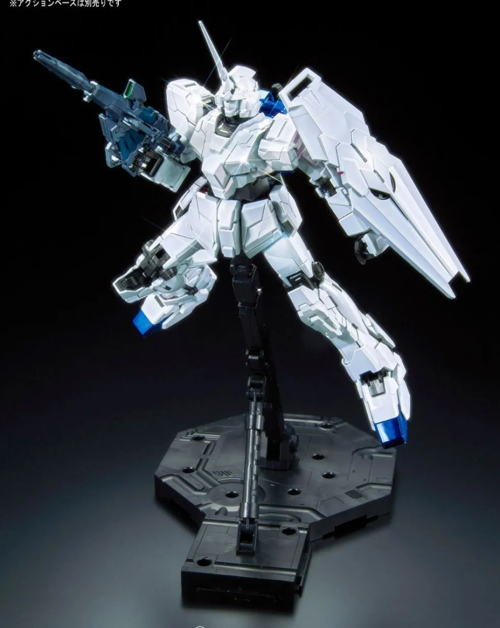 MG RX-0 Unicorn Gundam (Red or Green Twin Frame Edition) (Titanium Finish)