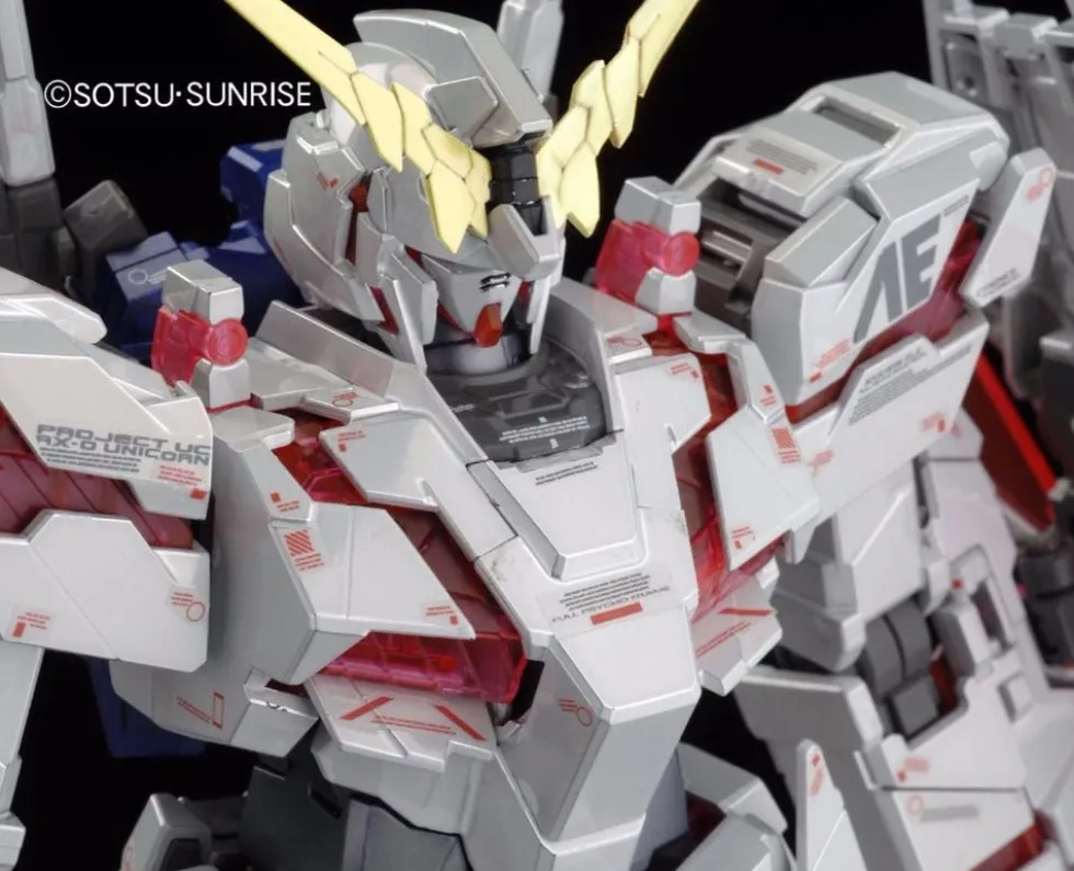 MG RX-0 Unicorn Gundam Ver.ka Titanium Finish