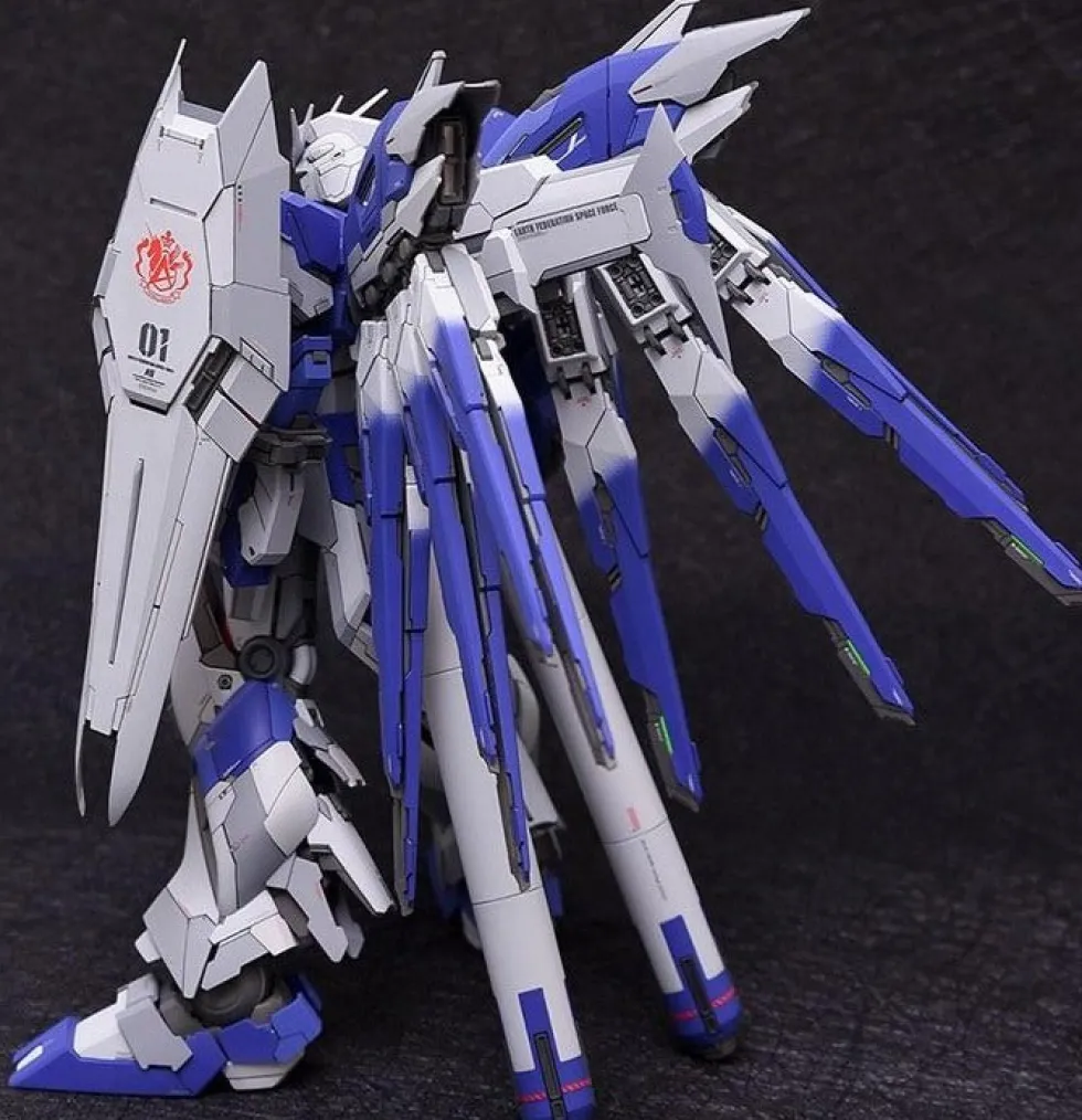 MG RX-93-v2 Hi-Nu Gundam Ver.Ka GK
