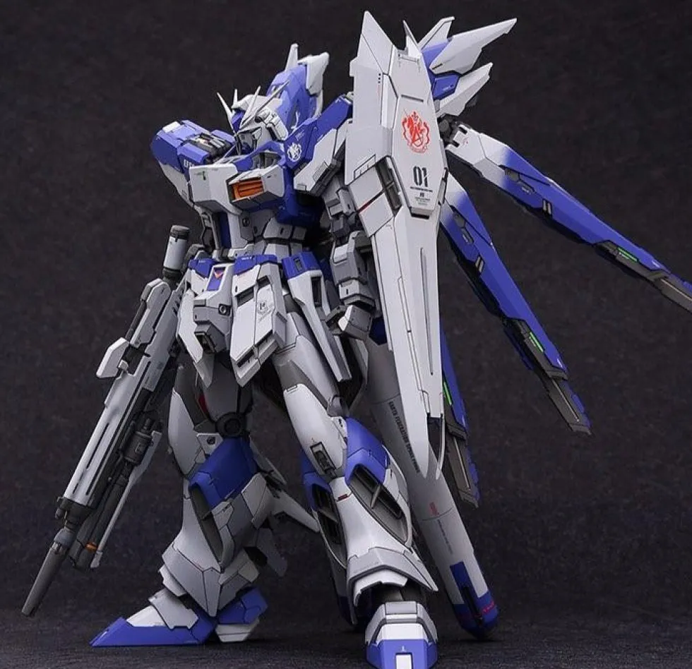 MG RX-93-v2 Hi-Nu Gundam Ver.Ka GK