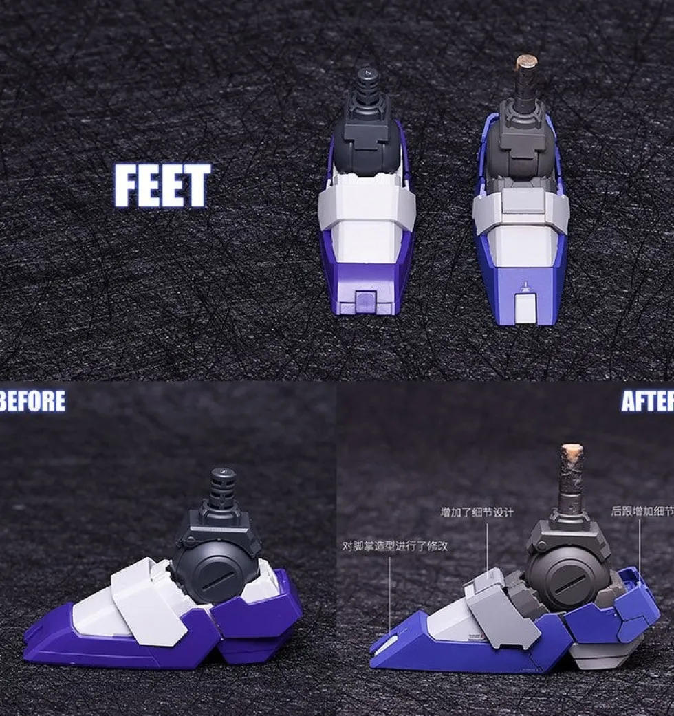 MG RX-93-v2 Hi-Nu Gundam Ver.Ka GK