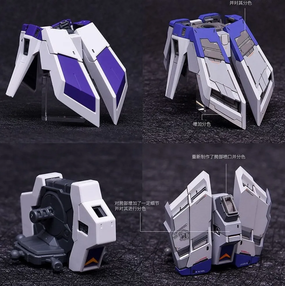 MG RX-93-v2 Hi-Nu Gundam Ver.Ka GK