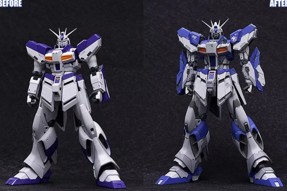 MG RX-93-v2 Hi-Nu Gundam Ver.Ka GK