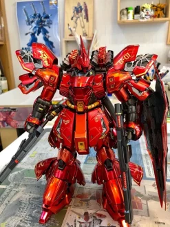 MG Sazabi - [All HOLO]