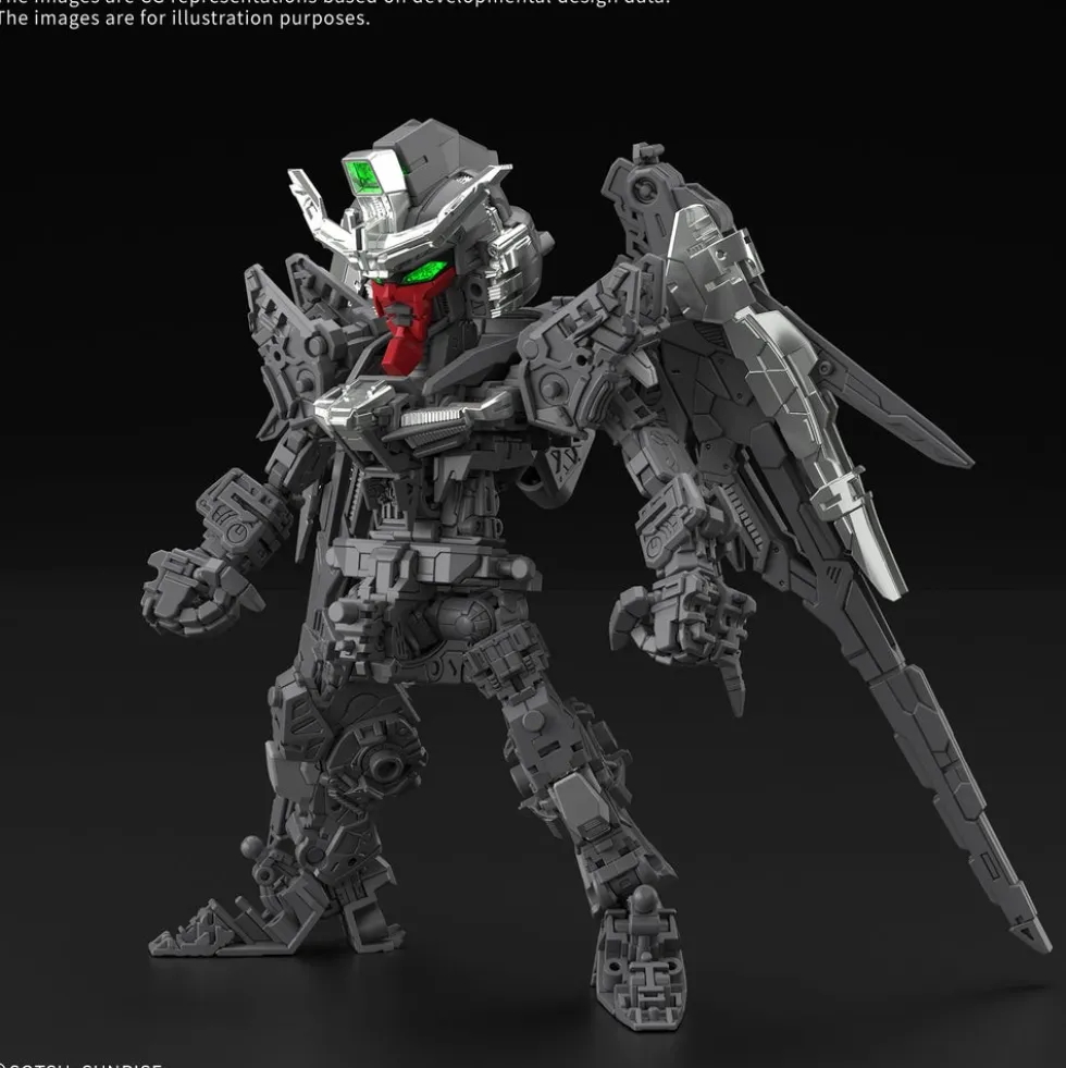 MGSD Destiny Gundam