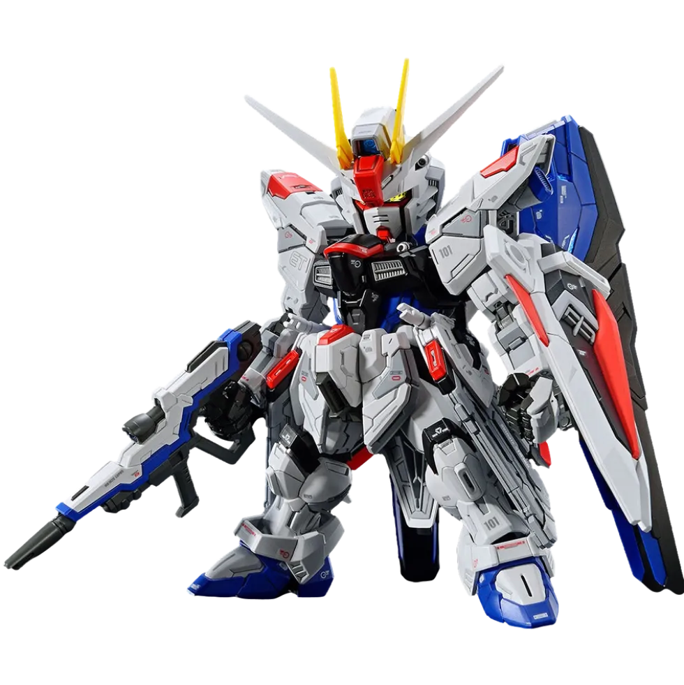 MGSD Freedom Gundam