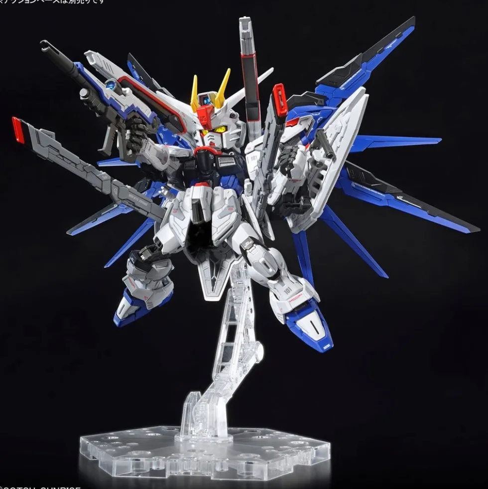MGSD Freedom Gundam