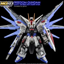 MGSD Freedom Gundam Decals