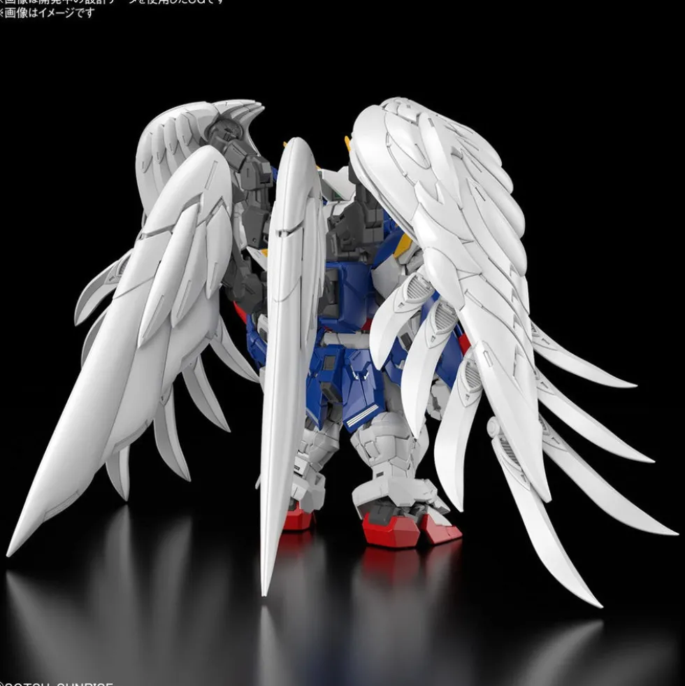 MGSD Wing Gundam Zero EW