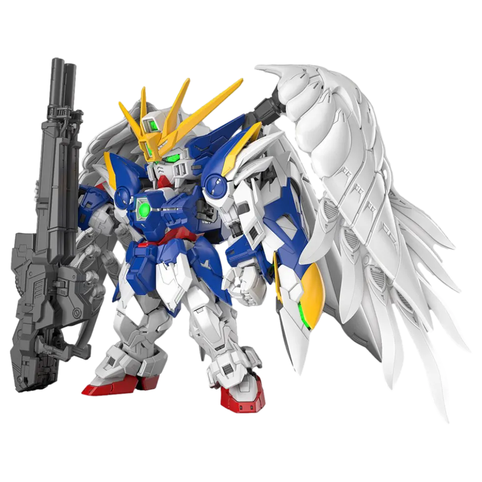 MGSD Wing Gundam Zero EW