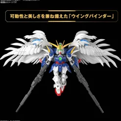 MGSD Wing Gundam Zero EW
