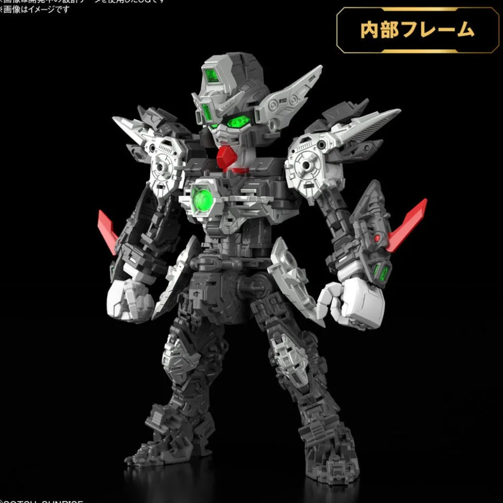 MGSD Wing Gundam Zero EW