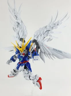 MGSD Wing Gundam Zero EW