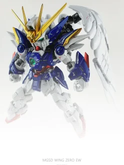 MGSD Wing Gundam Zero EW