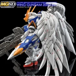 MGSD Wing Zero EW Decals