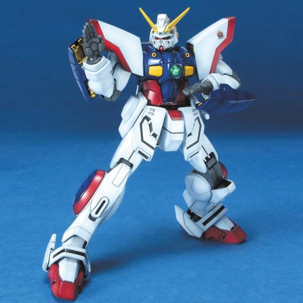 MG Shining Gundam