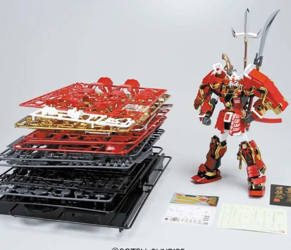 MG Shin Musha Gundam (Sengoku No Jin)