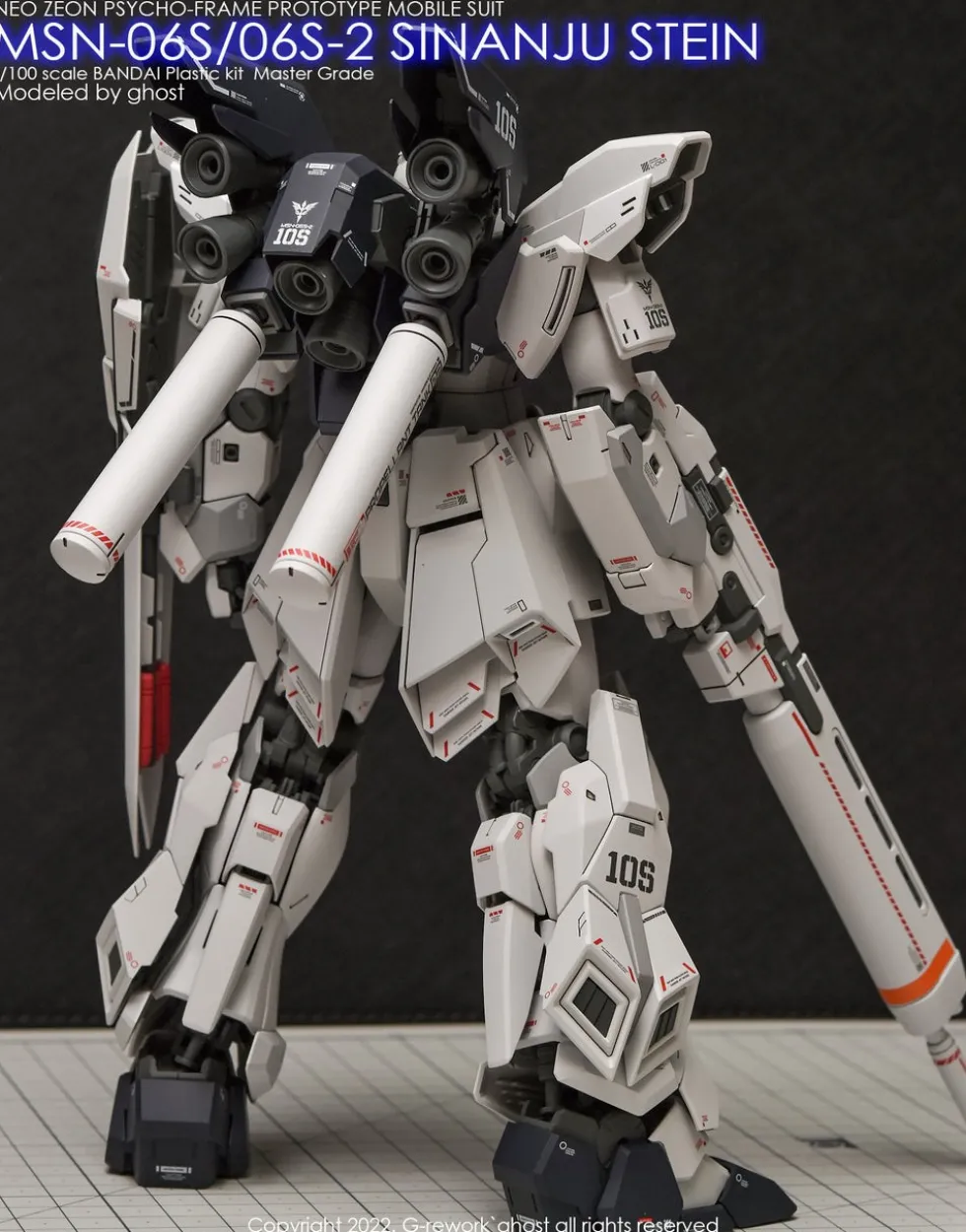 MG Sinanju Stein Decals