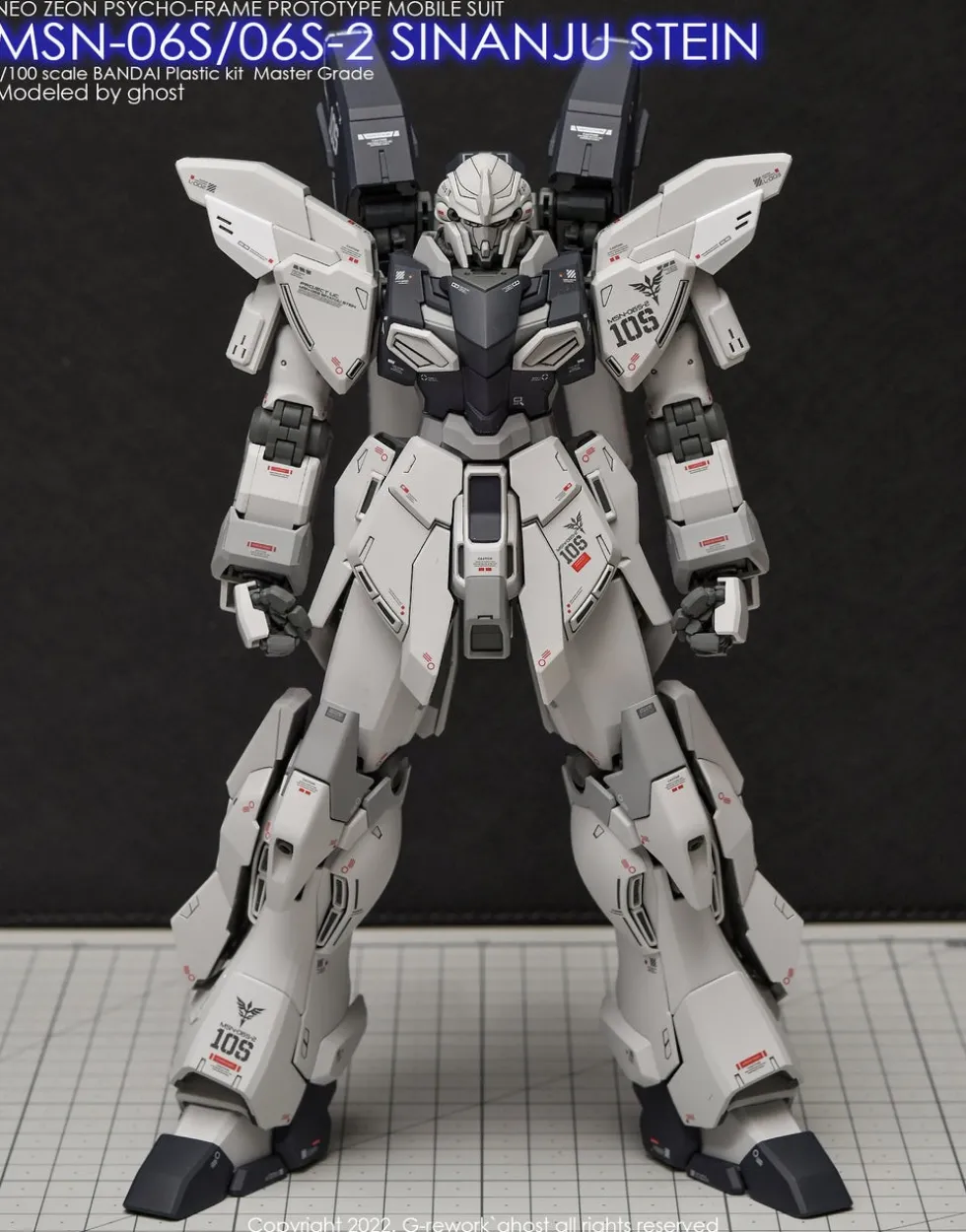 MG Sinanju Stein Decals