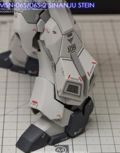 MG Sinanju Stein Decals
