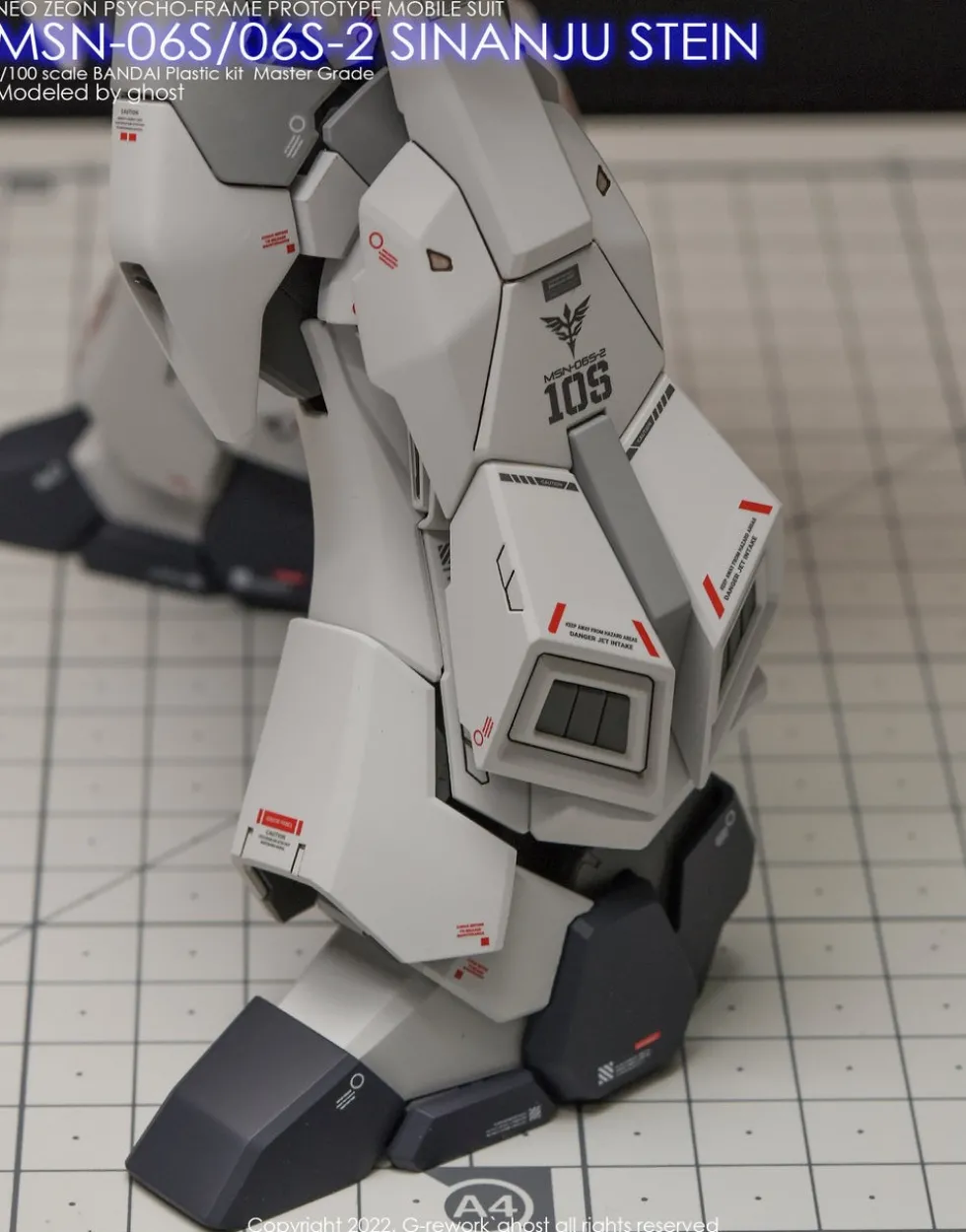 MG Sinanju Stein Decals