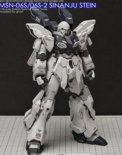 MG Sinanju Stein Decals