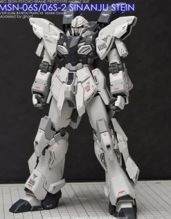 MG Sinanju Stein Decals