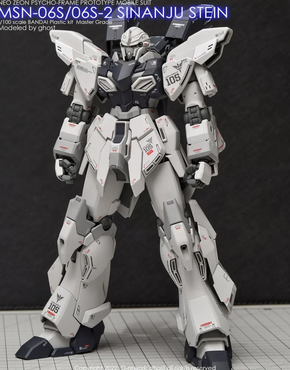 MG Sinanju Stein Decals