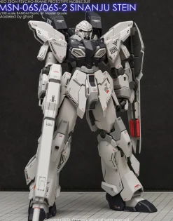 MG Sinanju Stein Decals