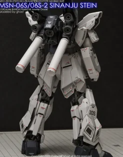 MG Sinanju Stein Decals