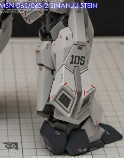 MG Sinanju Stein Decals