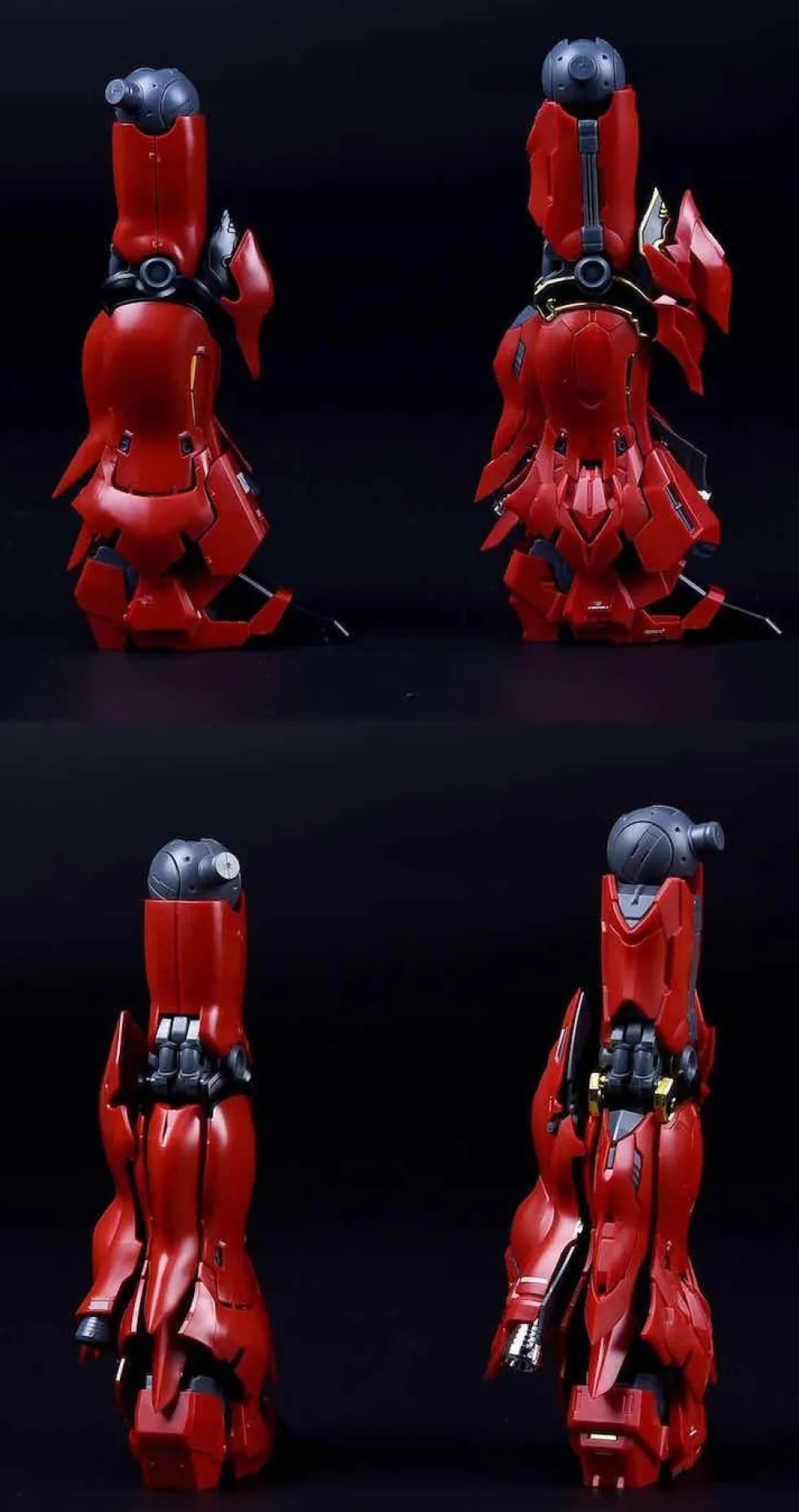 MG Sinanju Upgrade
