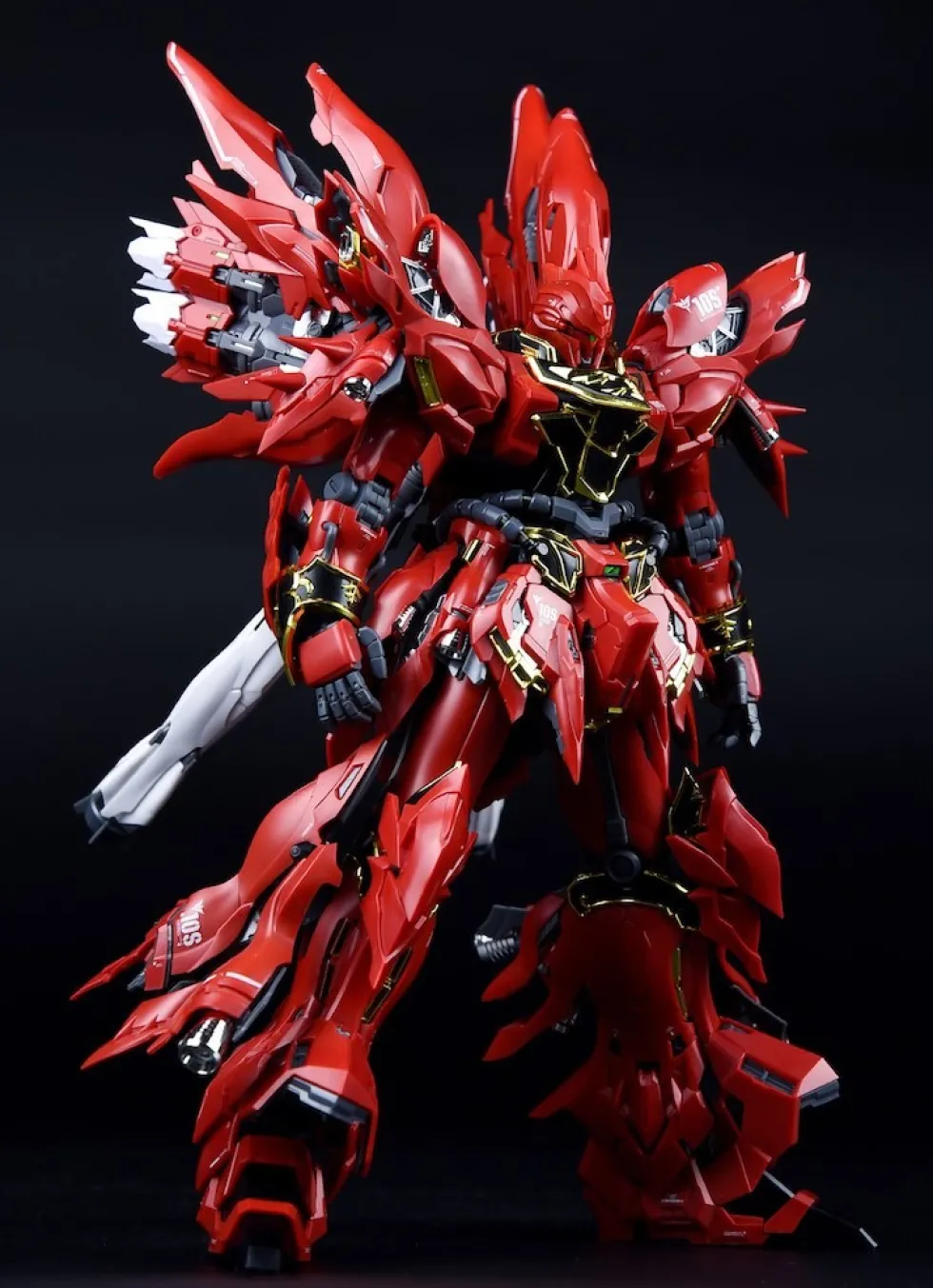 MG Sinanju Upgrade
