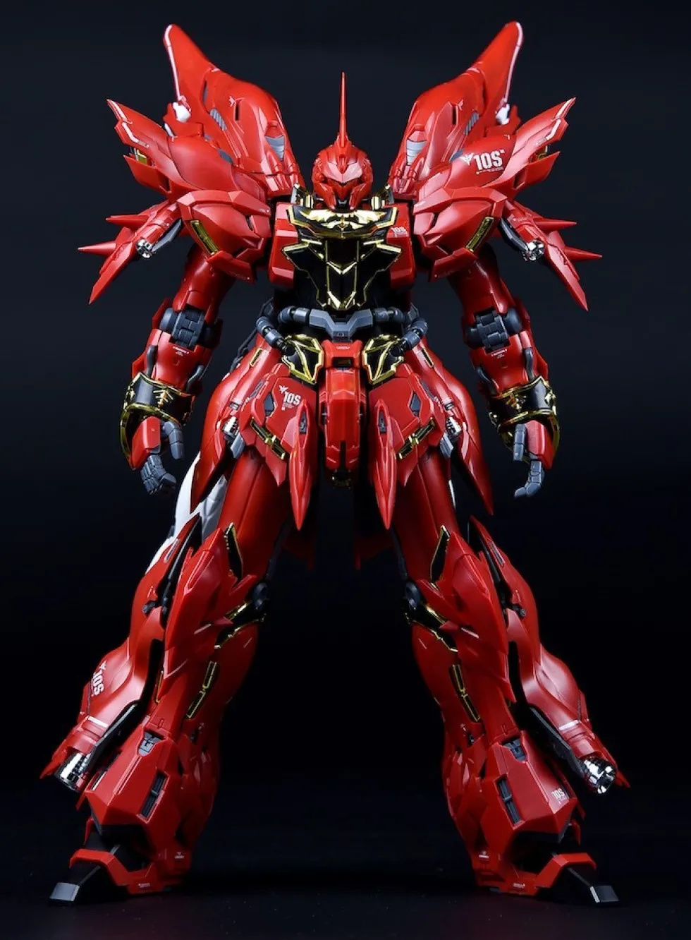 MG Sinanju Upgrade