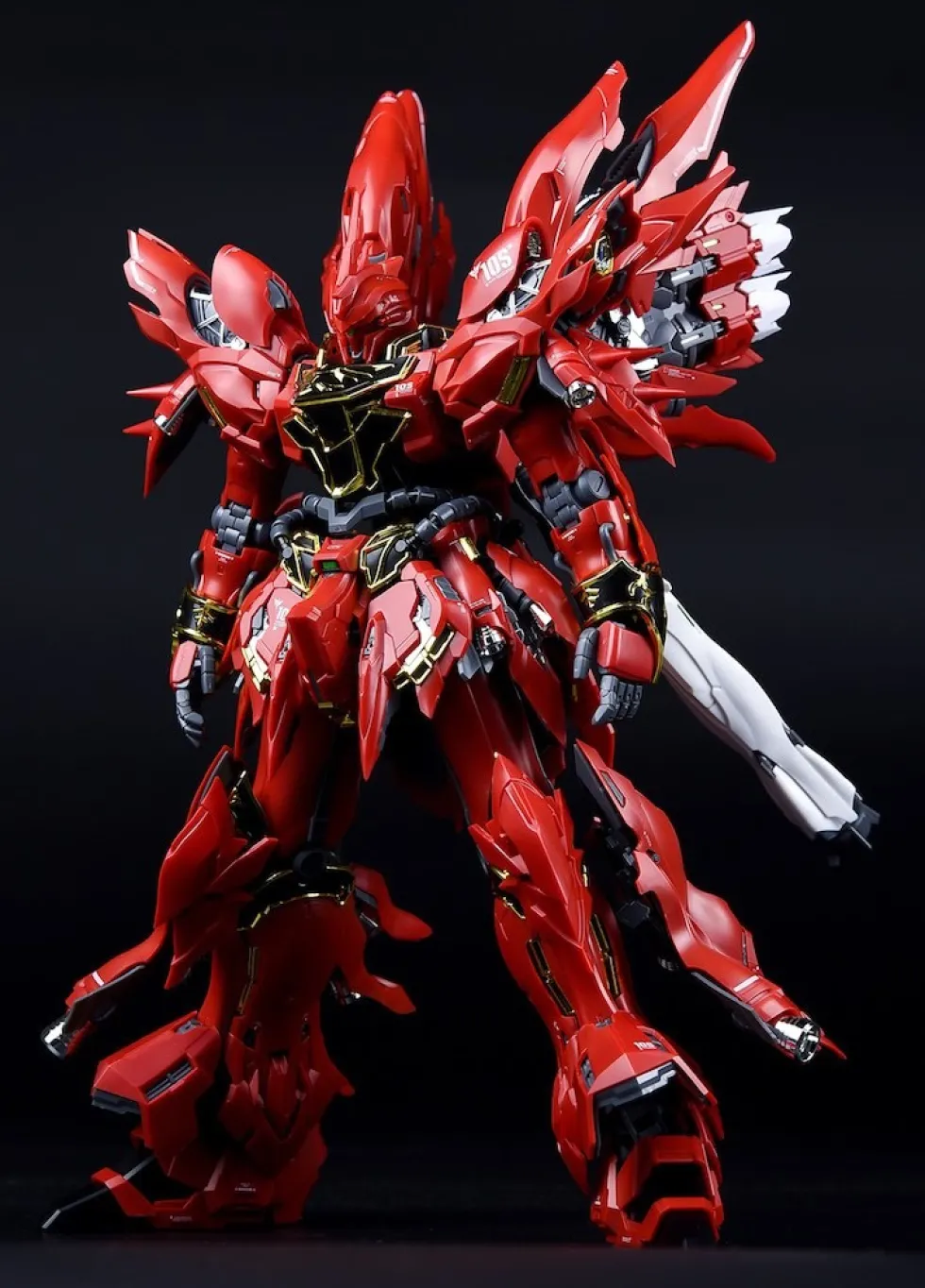 MG Sinanju Upgrade