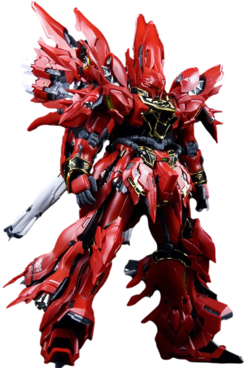 MG Sinanju Upgrade