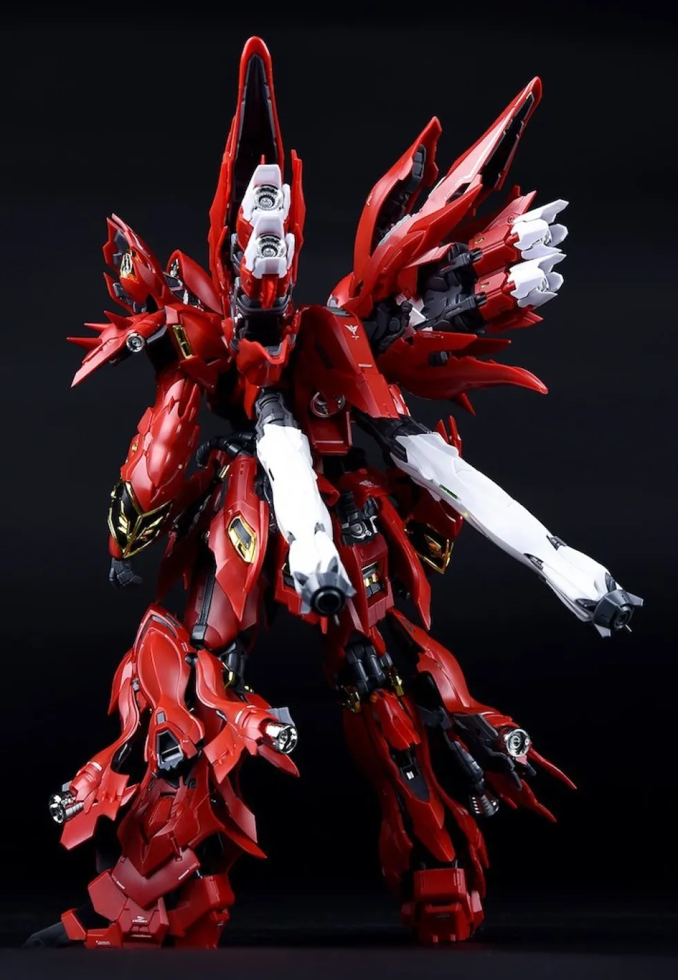 MG Sinanju Upgrade
