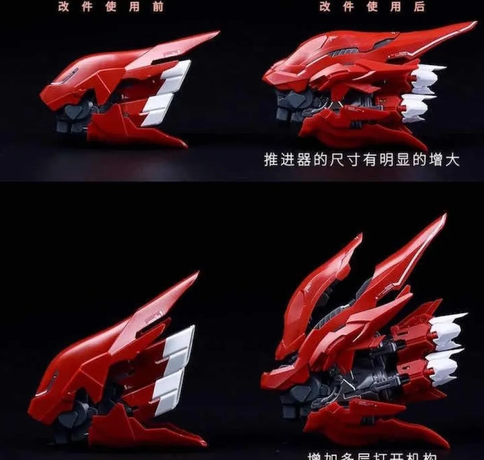 MG Sinanju Upgrade