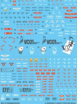 MG Stormbringer Decals