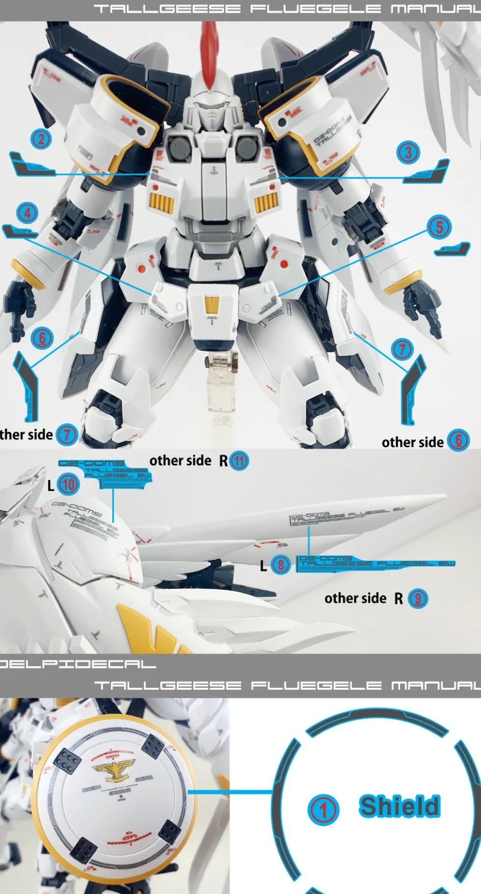 MG Tallgeese Fluegel EW