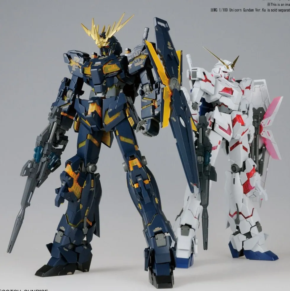 MG Unicorn Gundam 02 Banshee Ver.Ka