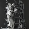 MG Unicorn Gundam HD Color + MS Cage