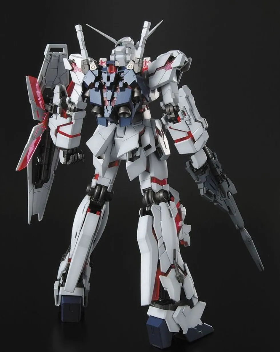 MG Unicorn Gundam HD Color + MS Cage