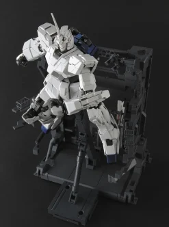MG Unicorn Gundam HD Color + MS Cage