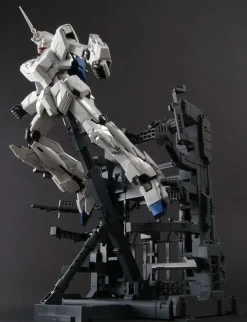 MG Unicorn Gundam HD Color + MS Cage
